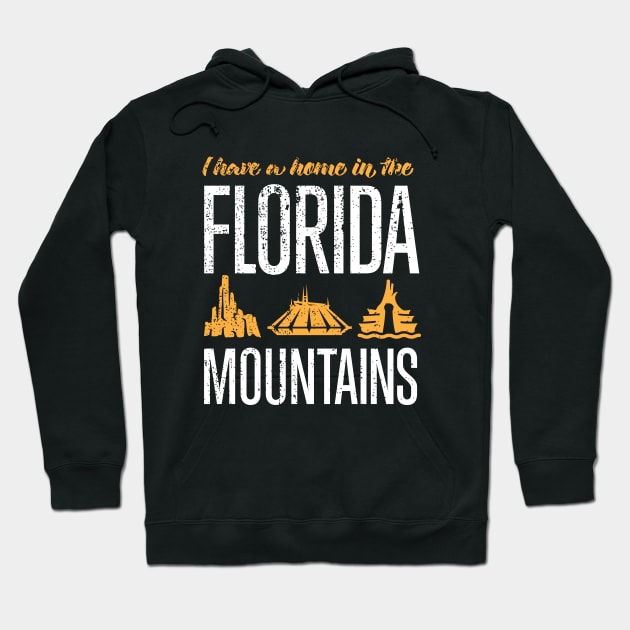 Home in the Florida Mountains Hoodie by venny